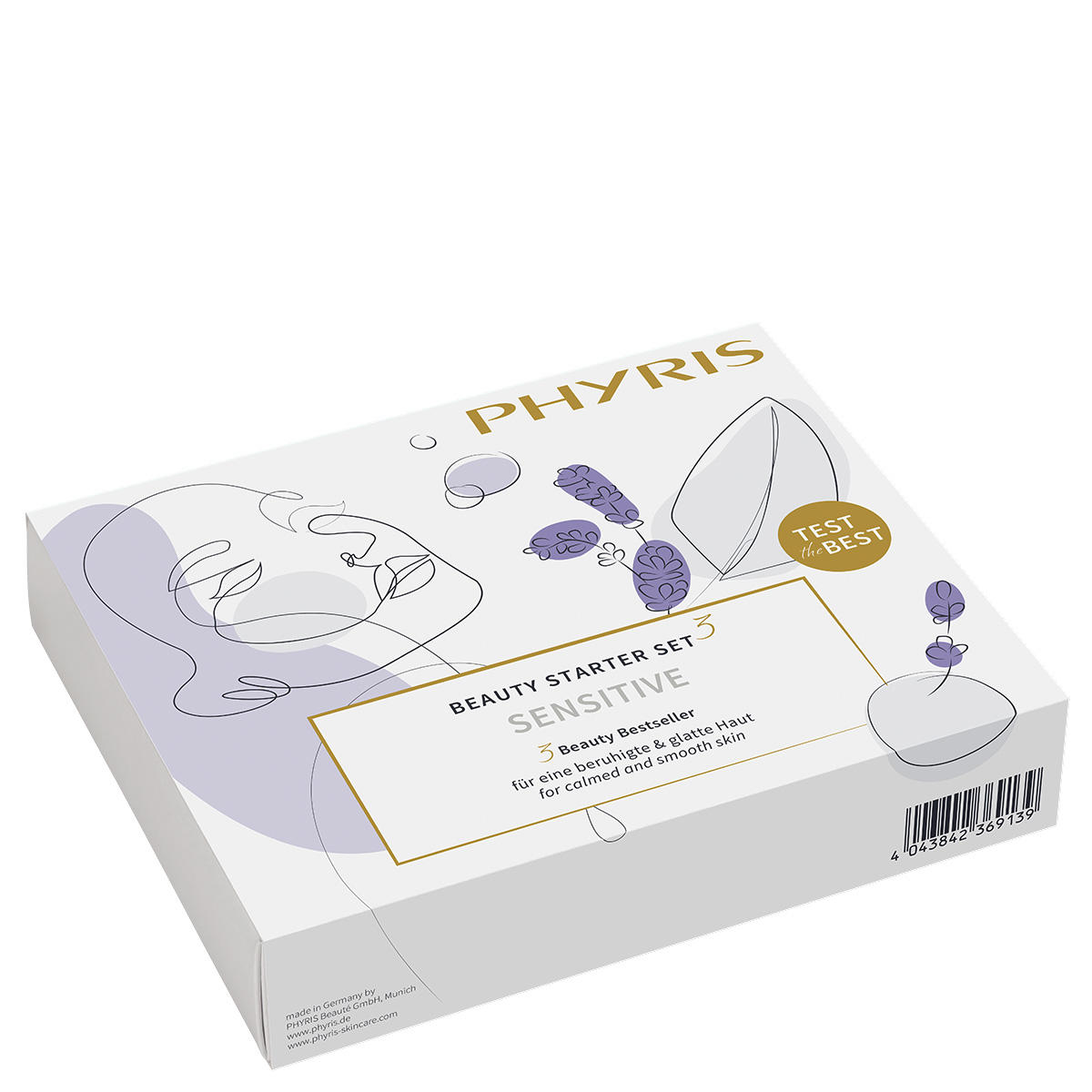 PHYRIS Sensitive 2.0 Beauty Starter Set   - 1
