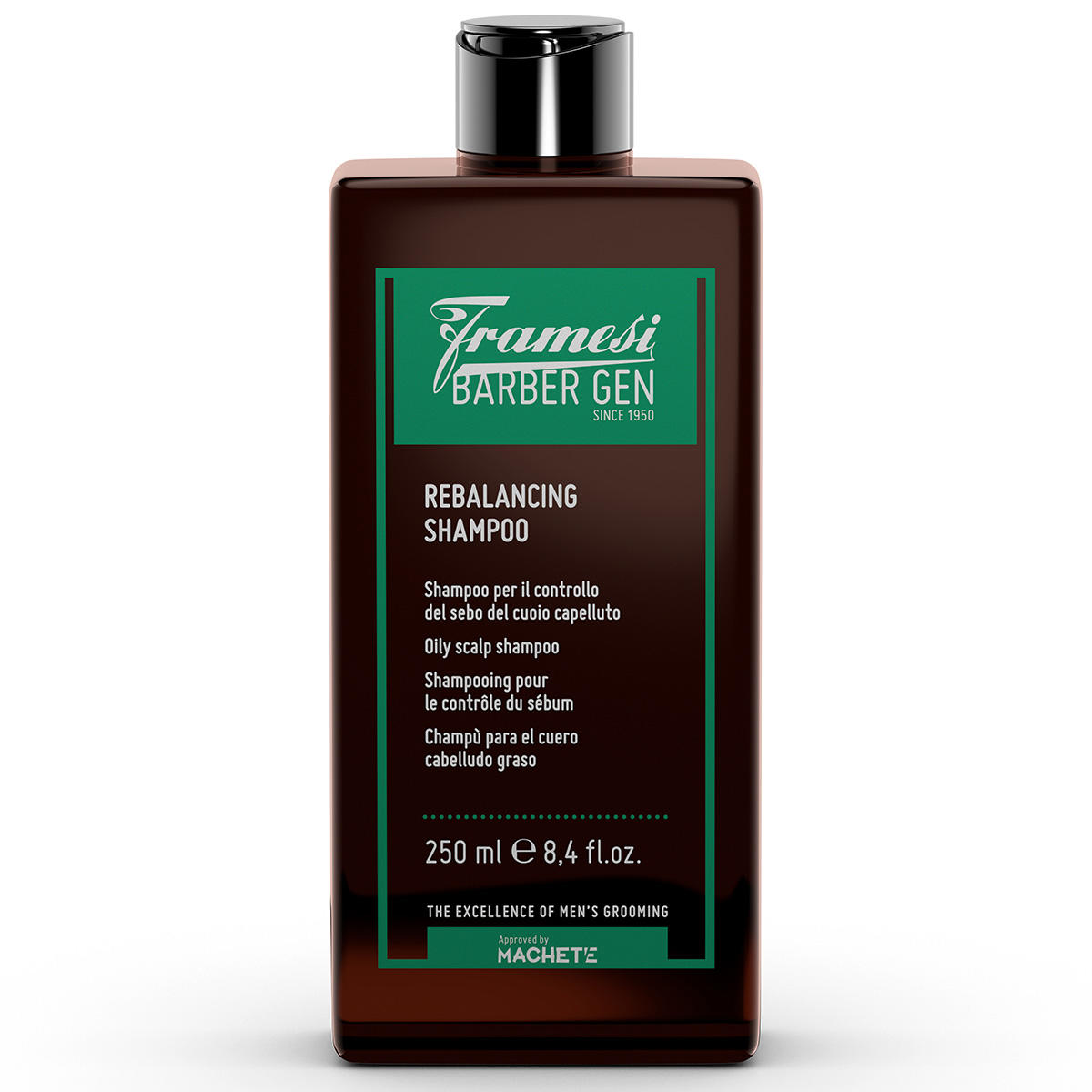 framesi BARBER GEN Rebalancing Shampoo 250 ml - 1