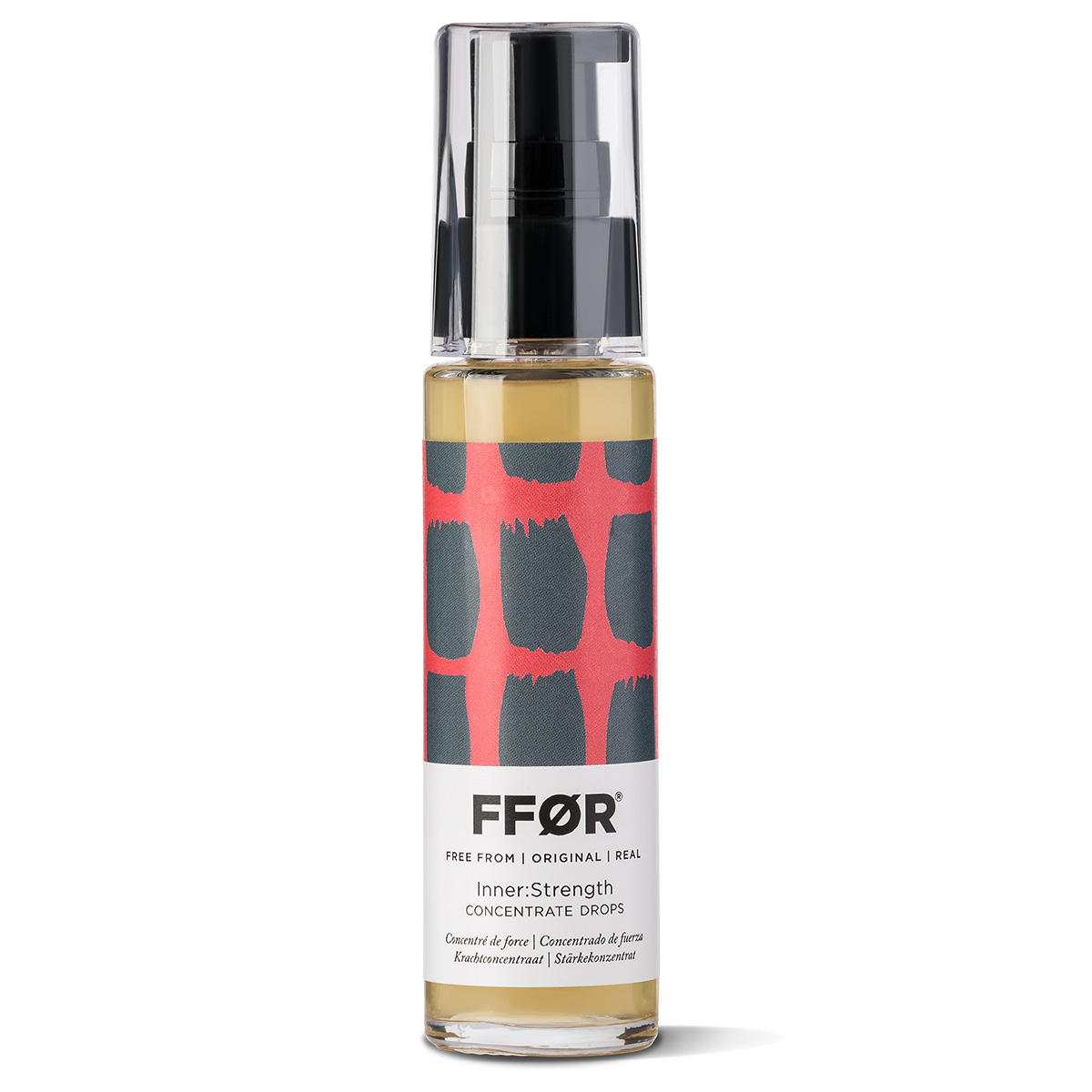 FFOR INNER:Strength Concentrate Drops  30 ml - 1