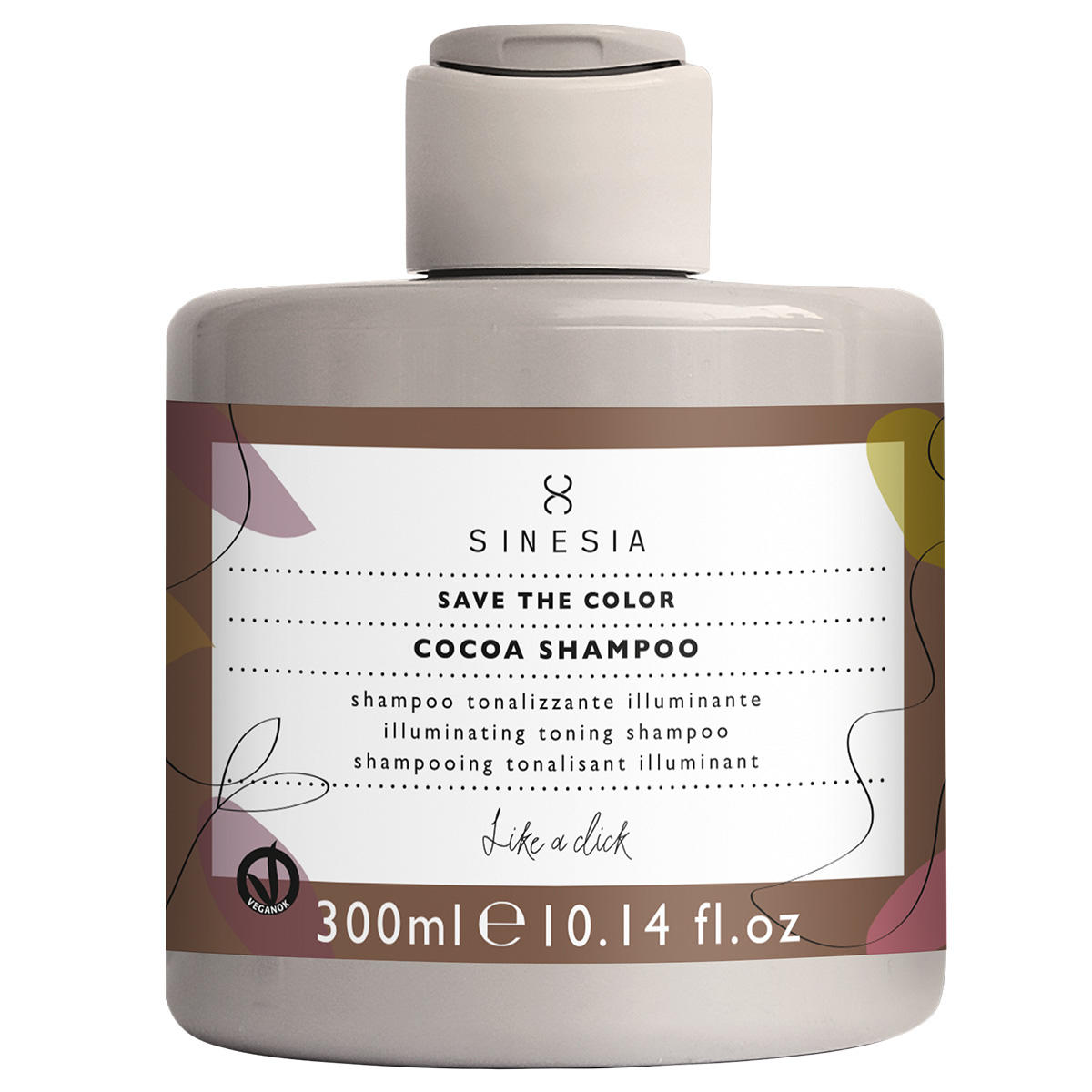 SINESIA Save the Color Cocoa Shampoo 300 ml - 1
