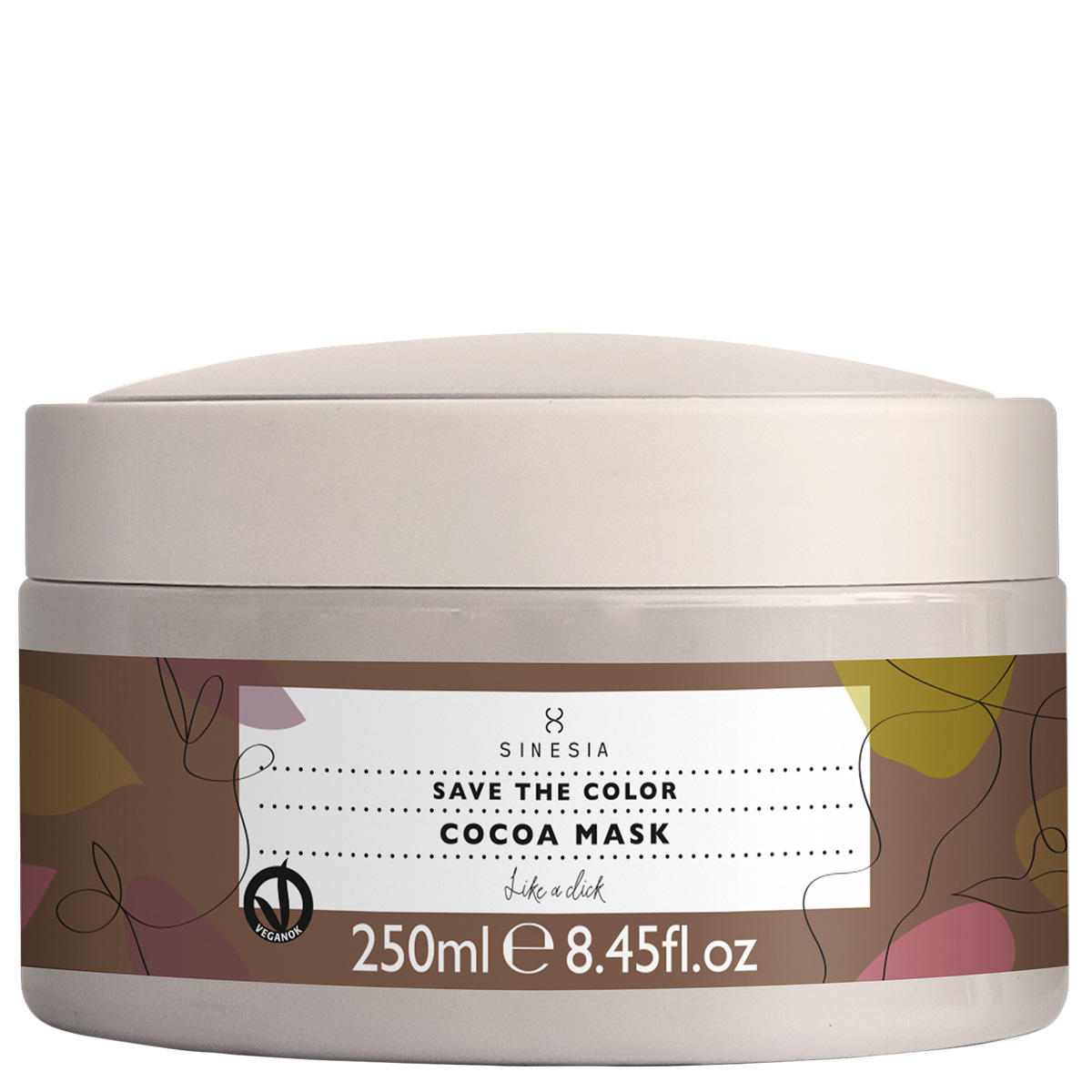 SINESIA Save the Color Cocoa Mask 250 ml - 1