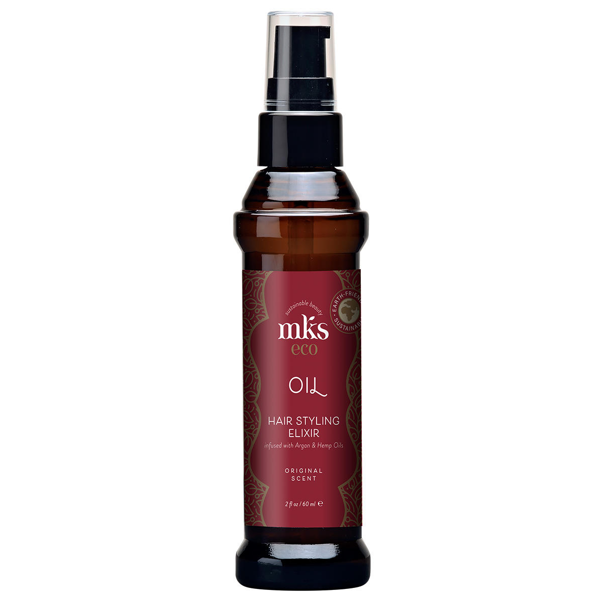 mks eco Hair Styling Elixir Classic Oil  60 ml - 1