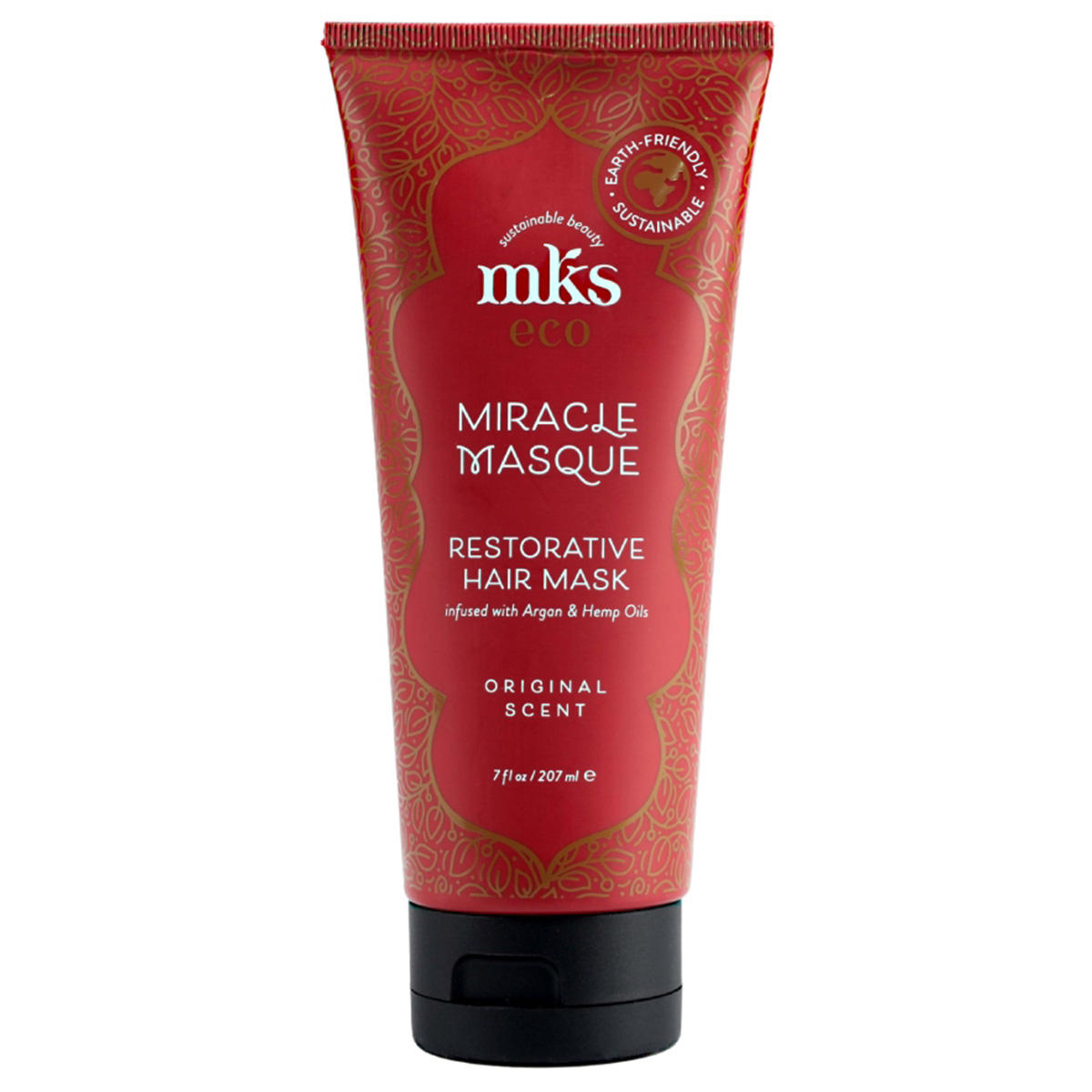 mks eco Mircale Masque Hair Mask Original 207 ml - 1