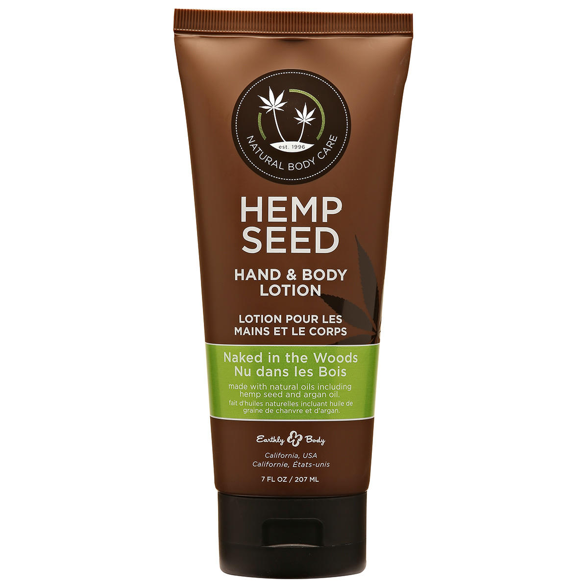 Earthly Body Hemp Seed Seed Naked in the woods Hand & Body Lotion 207 ml - 1