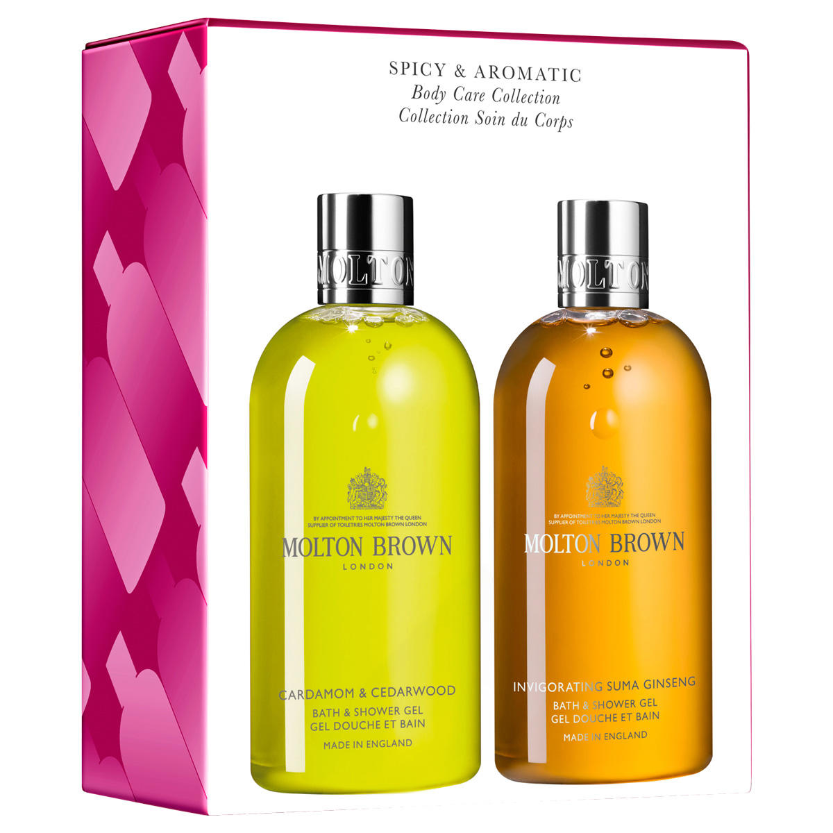 MOLTON BROWN Spicy & Aromatic Body Care Collection 2 x 300 ml  - 1