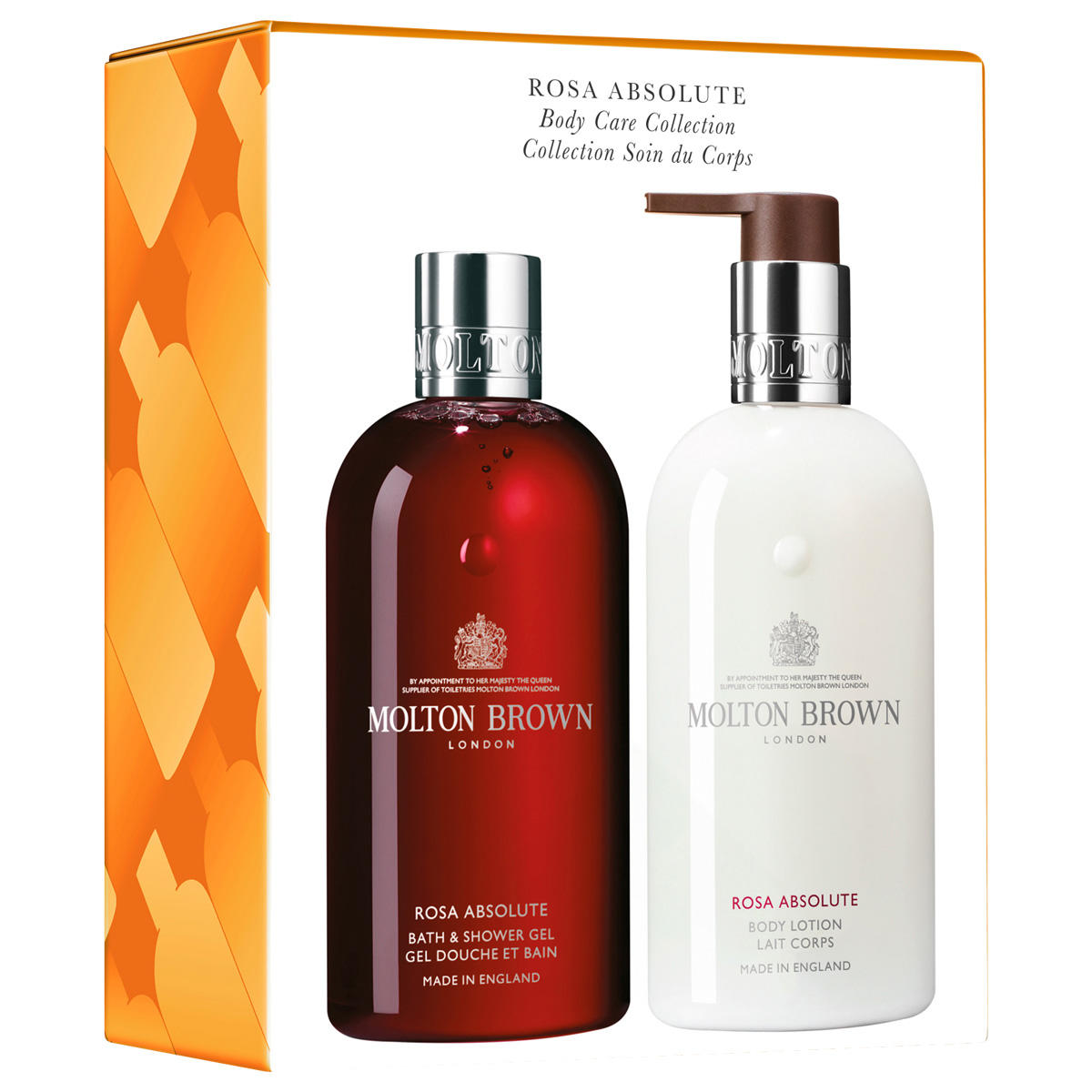 MOLTON BROWN Rosa Absolute Body Care Collection 2 x 300 ml - 1