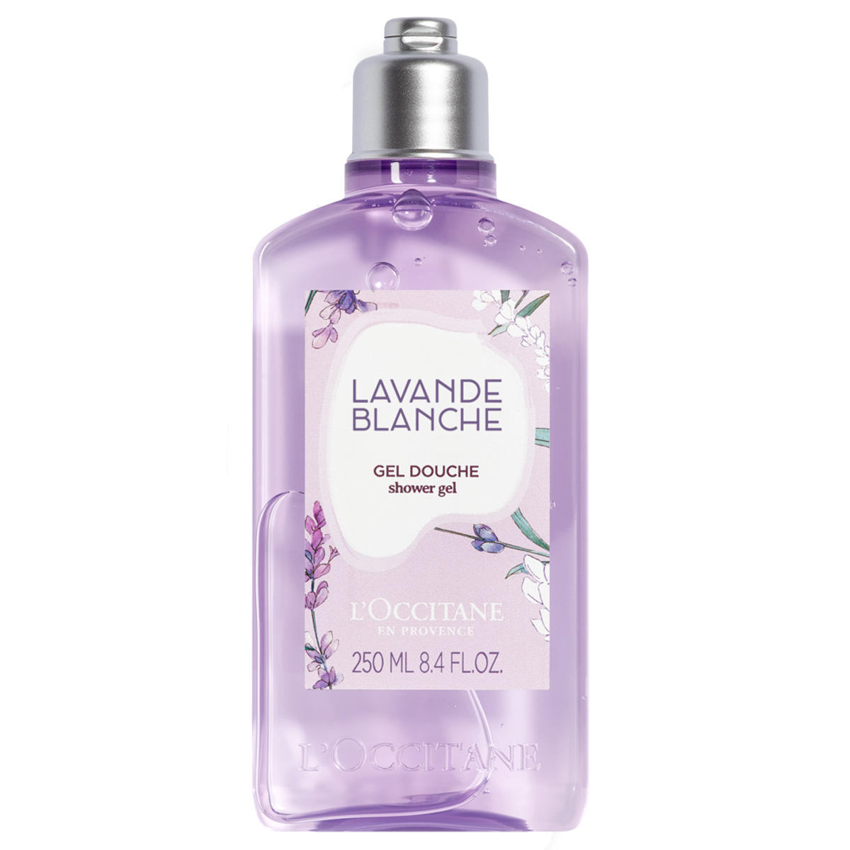 L'Occitane White Lavender  Shower gel  250 ml - 1