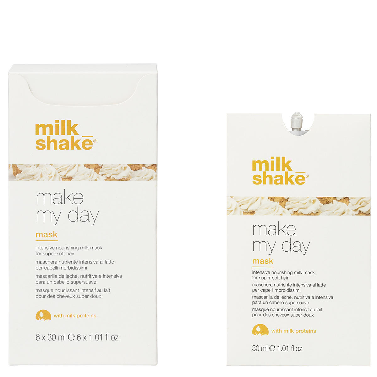 milk_shake Make My Day Mask 30 ml 6 x - 1