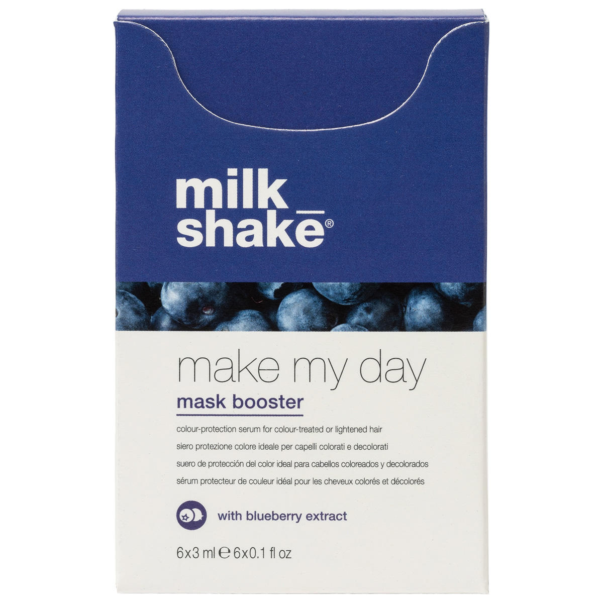 milk_shake Make My Day Mask Booster with Blueberry Extract 3 ml 6 x - 1