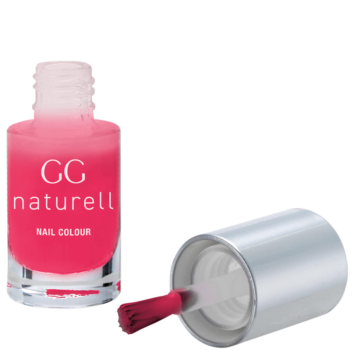 GERTRAUD GRUBER GG naturell Nail Colour  45 Pink 5 ml - 1