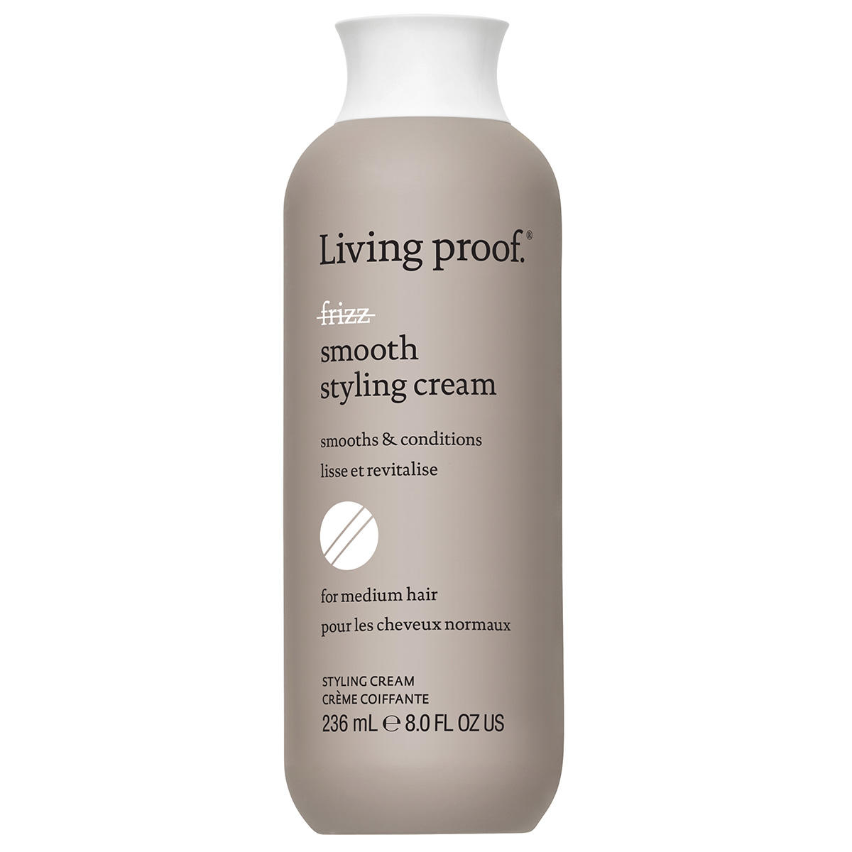 Living proof no frizz Smooth Styling Cream 236 ml - 1