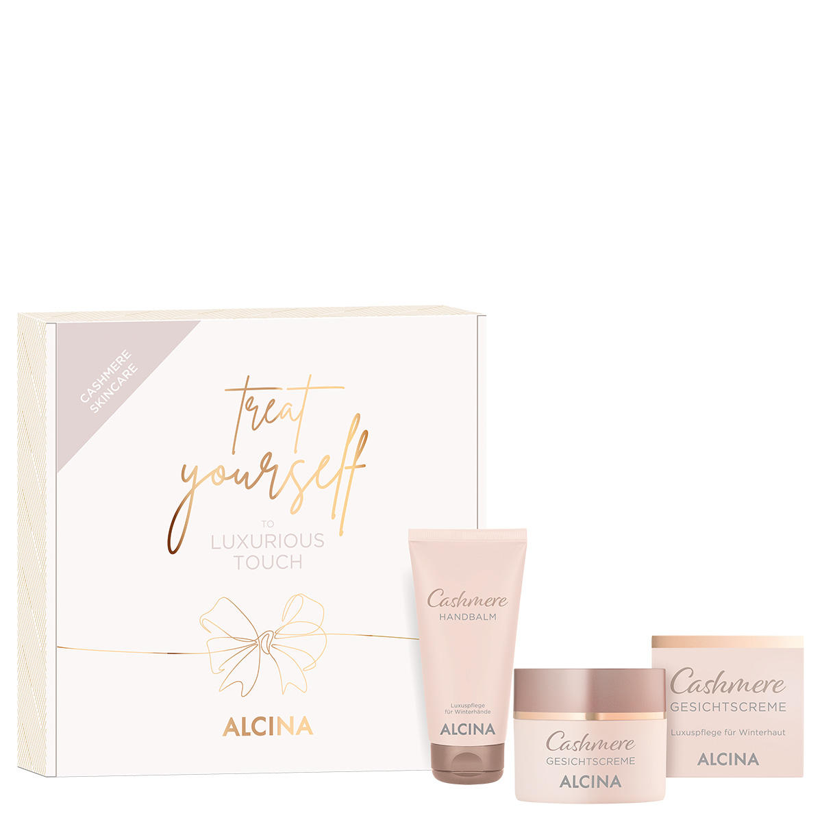 Alcina Cashmere Set de regalo para el cuidado de la piel  - 1