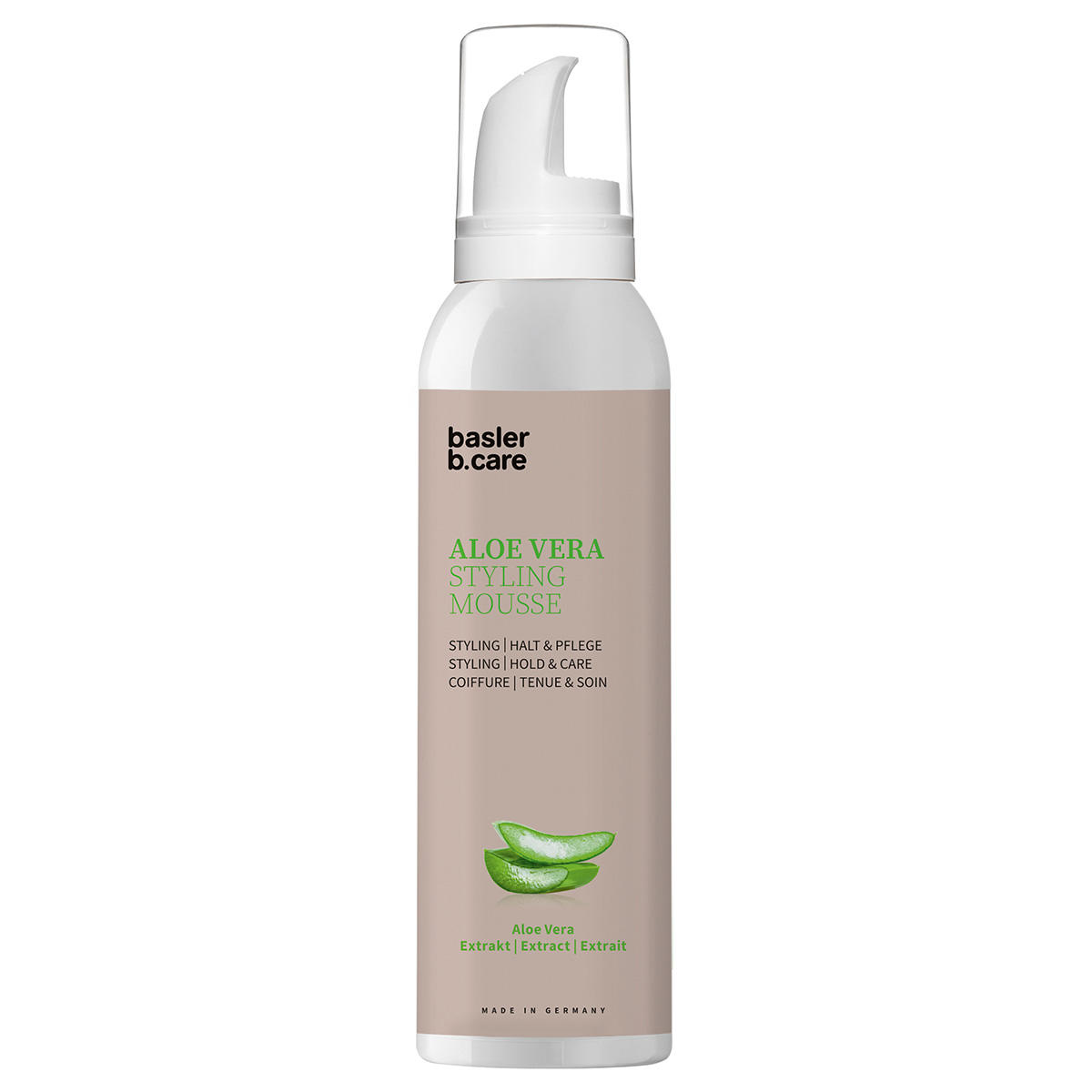 basler Aloe Vera Styling Mousse 200 ml - 1