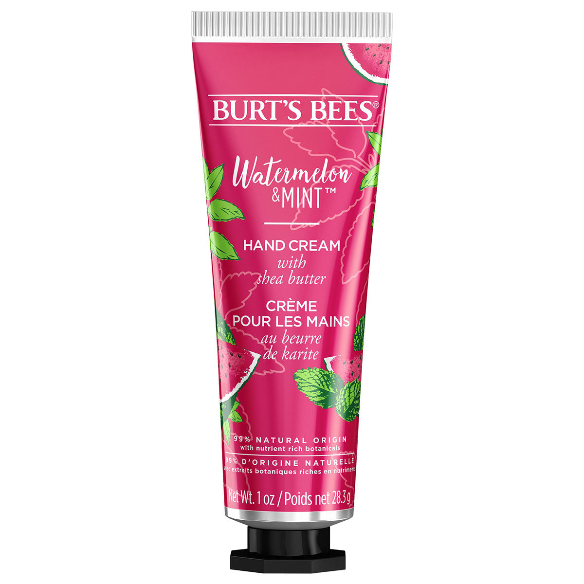 Burt´s Bees Hand Cream Watermelon & Mint 28,3 g - 1