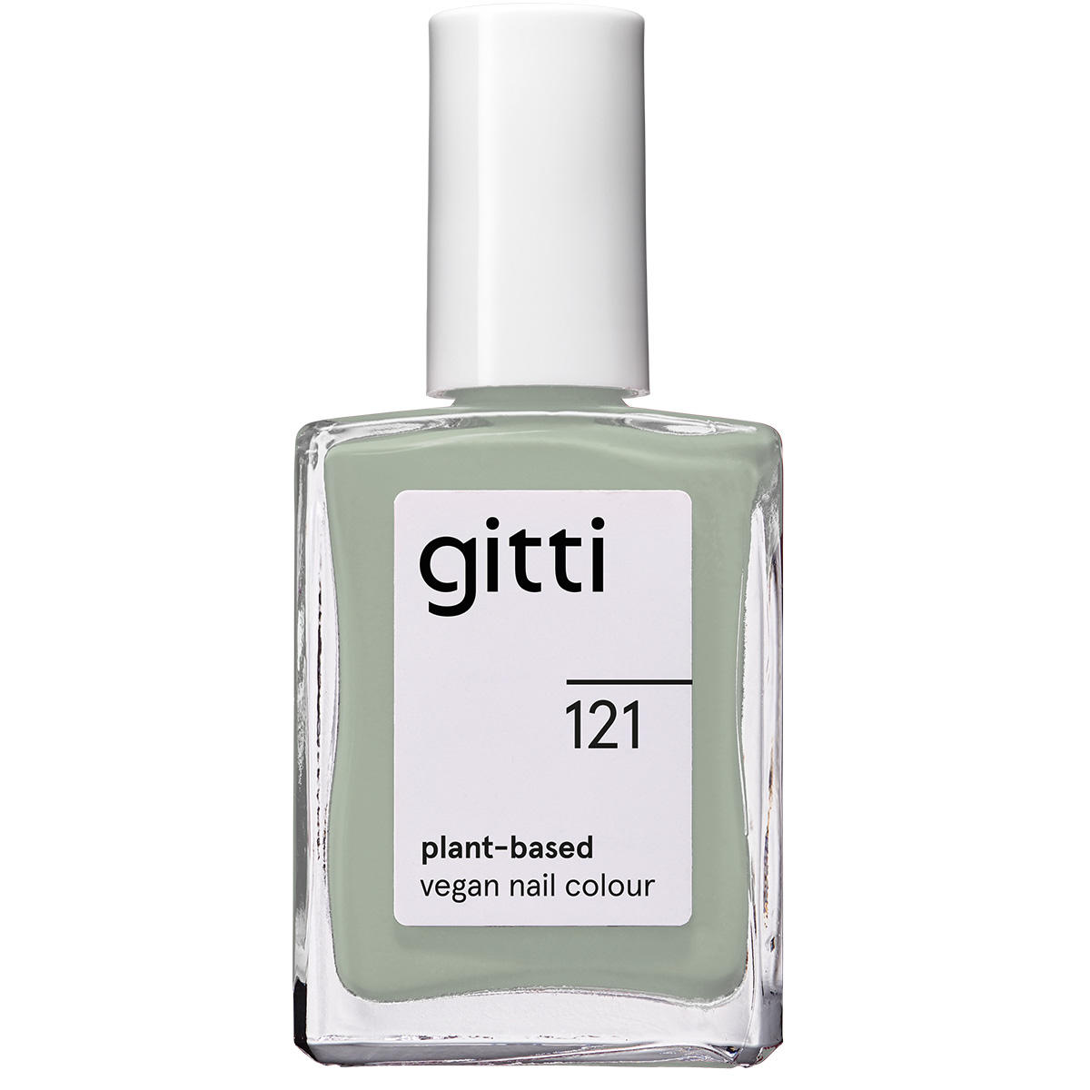 gitti no. 121 Nail Polish Sage Green 15 ml - 1
