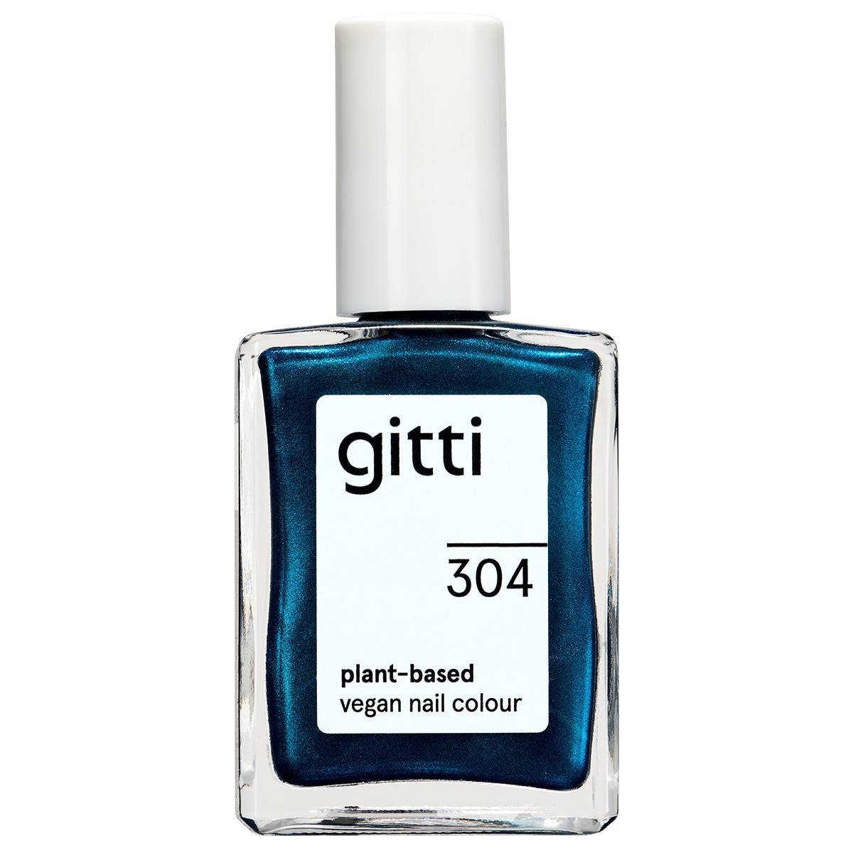 gitti no. 304 Nail Polish Boundless Blue 15 ml - 1