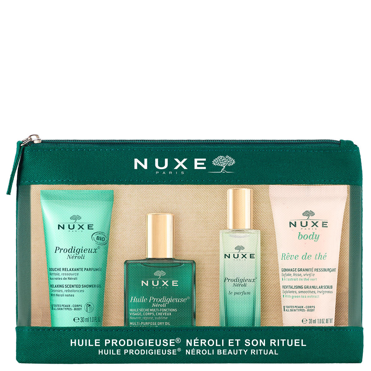 NUXE Huile Prodigieuse Néroli Beauty Ritual  - 1