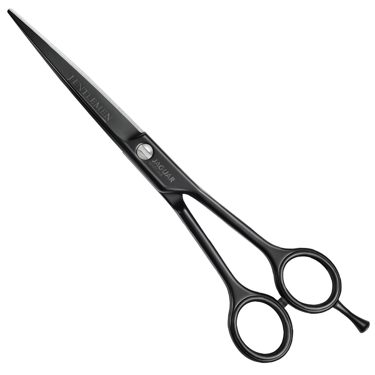 Jaguar White Line Hair scissors J-Entlemen 7" - 1