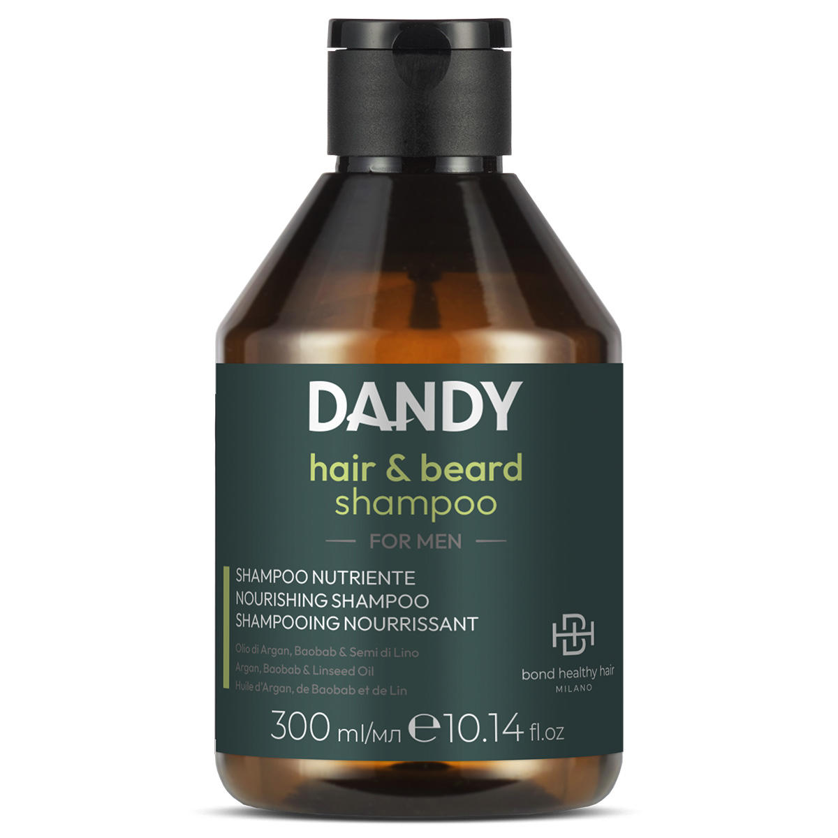 DANDY Hair & Beard Shampoo 300 ml - 1