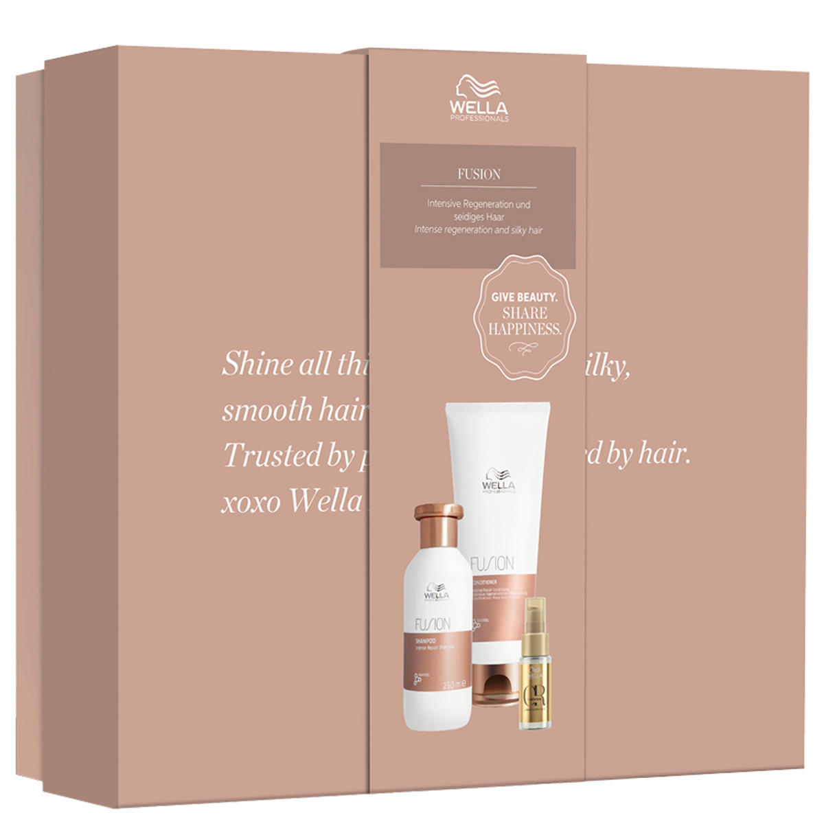 Wella FUSION Gift box for damaged and stressed hair  - 1