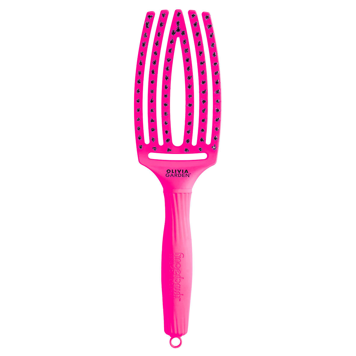 Olivia Garden Fingerbrush Think Pink Edition M Pink - 1