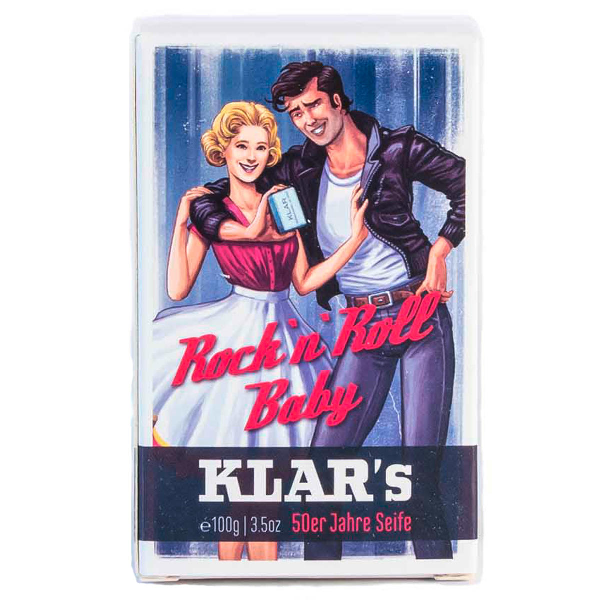 KLAR Klar's Retro Soap Rock'n Roll 100 g - 1
