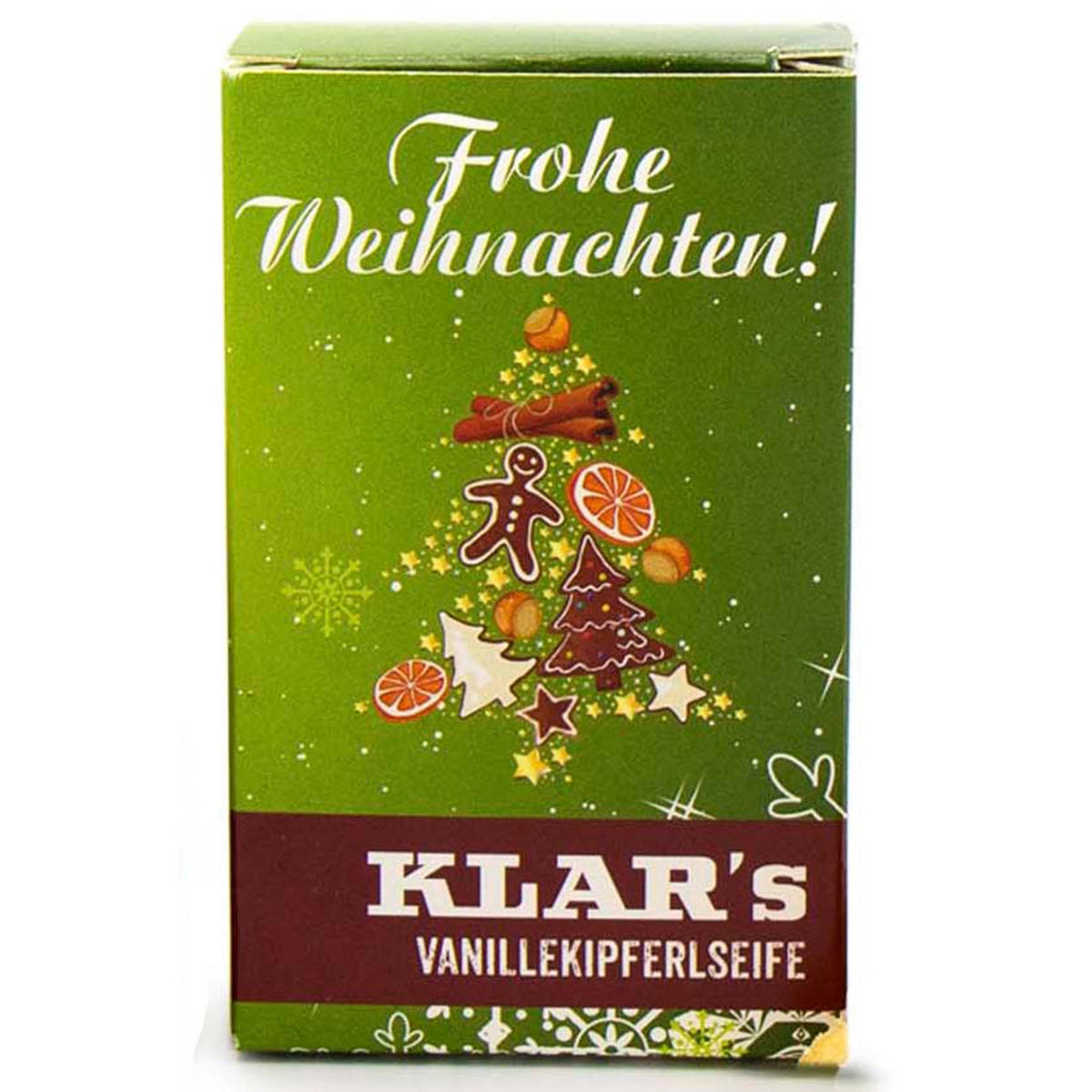KLAR Klar´s Vanillekipferlseife 100 g - 1