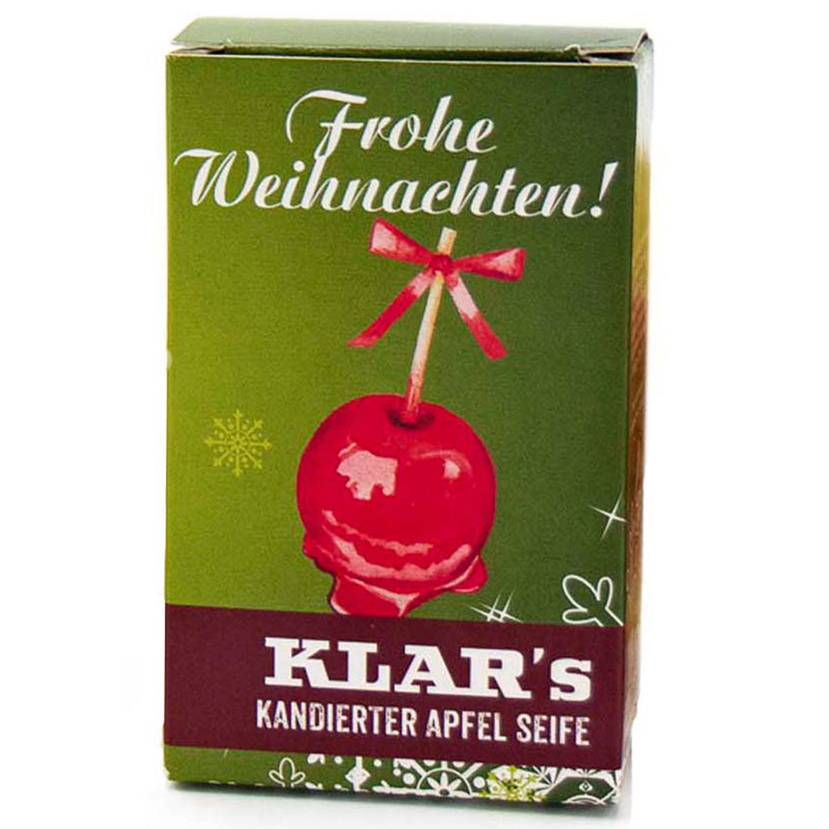 KLAR Sapone alla mela candita di Klar 100 g - 1