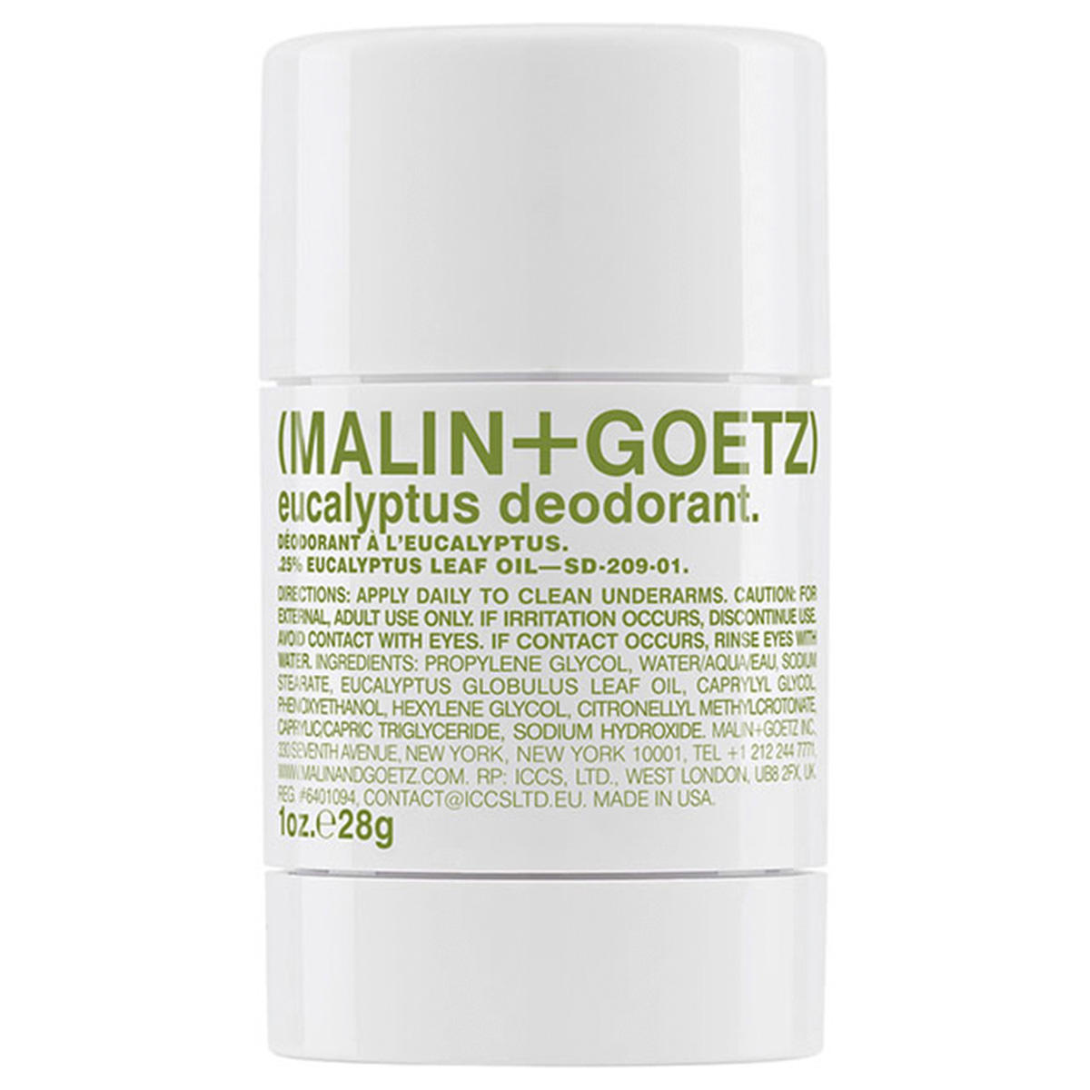 (MALIN+GOETZ) Eucalyptus Deodorant Travel 28 g - 1