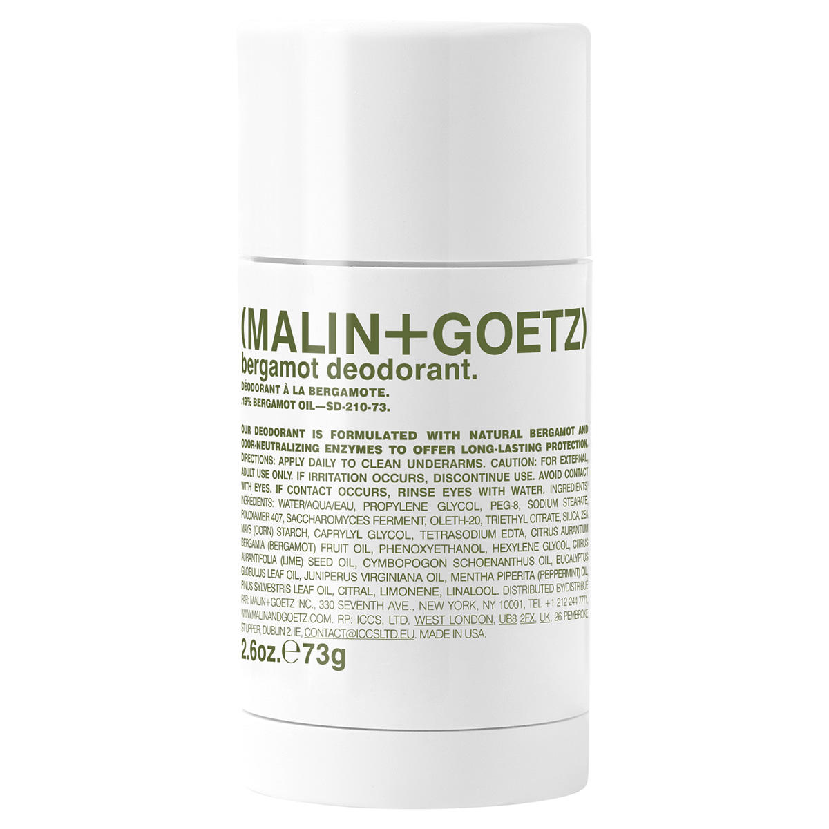 (MALIN+GOETZ) Bergamot Deodorant 73 g - 1
