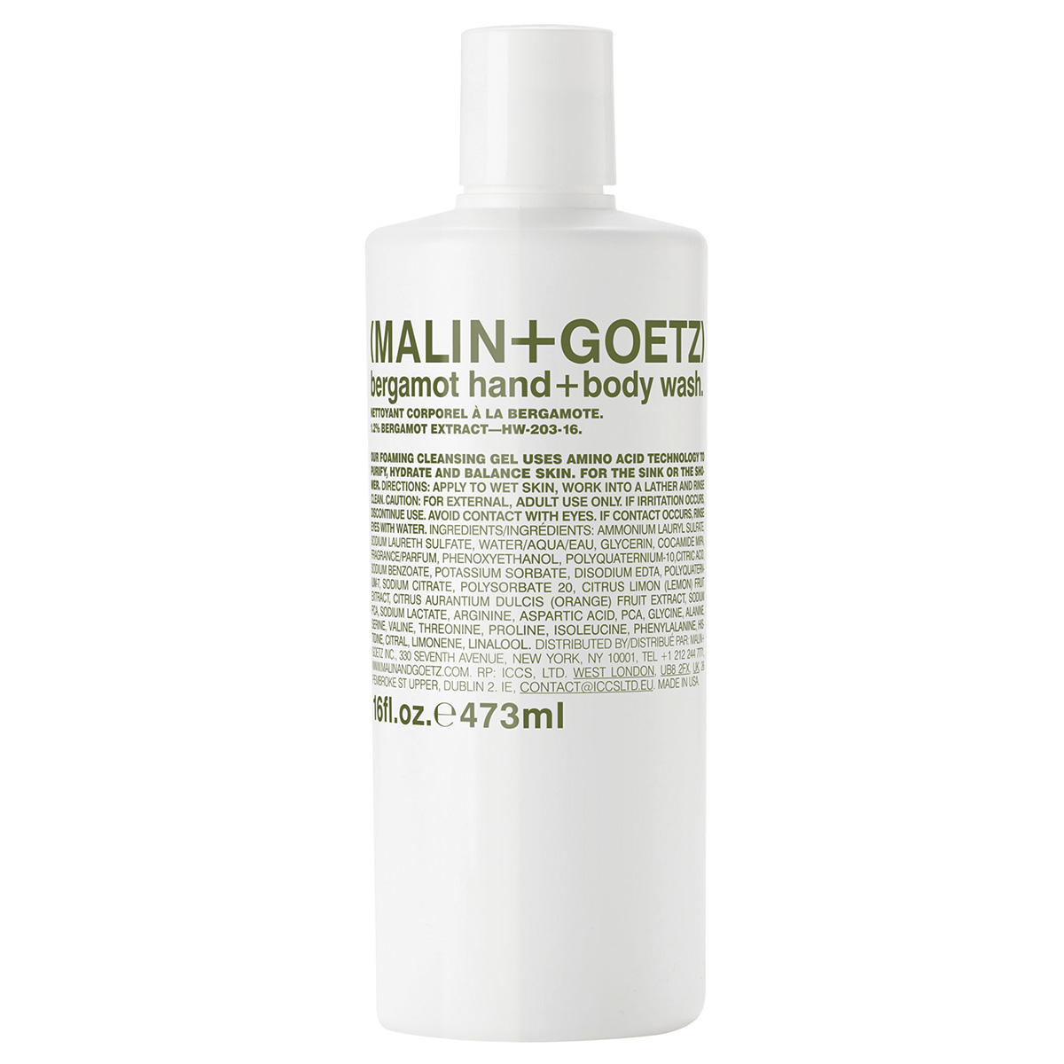 (MALIN+GOETZ) Hand + Body Wash 473 ml - 1