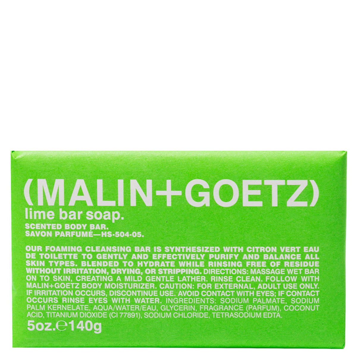 (MALIN+GOETZ) Lime Bar Soap 140 g - 1