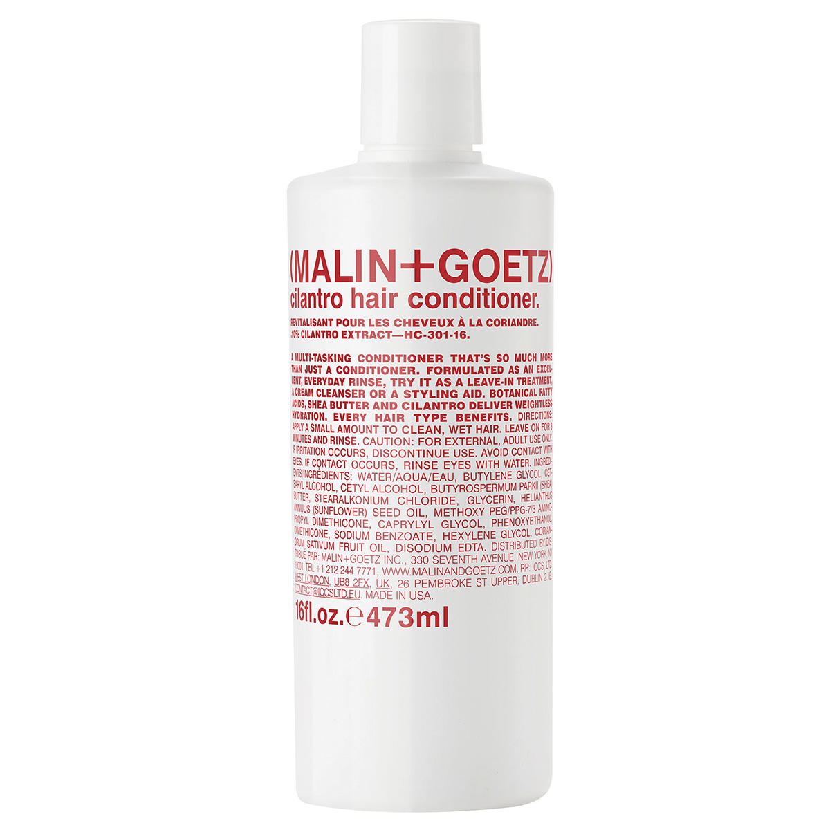 (MALIN+GOETZ) Cilantro Hair Conditioner 473 ml - 1