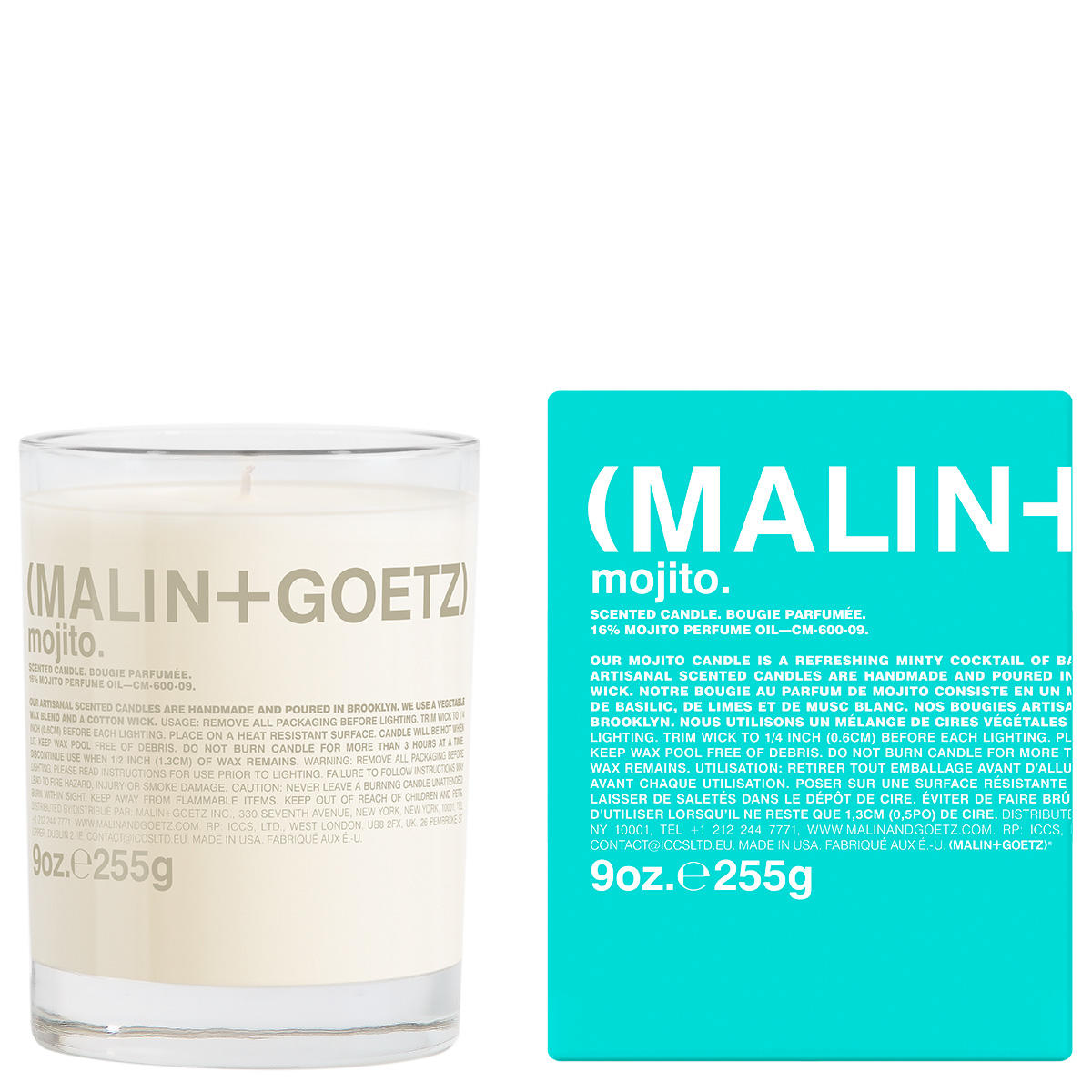 (MALIN+GOETZ) Mojito Candle 255 g - 1