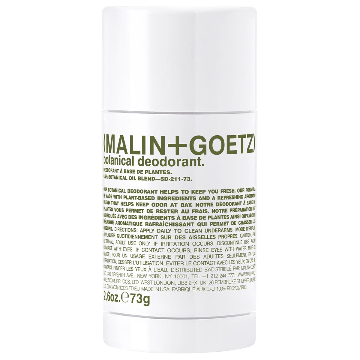 (MALIN+GOETZ) Botanical Deodorant 73 g - 1