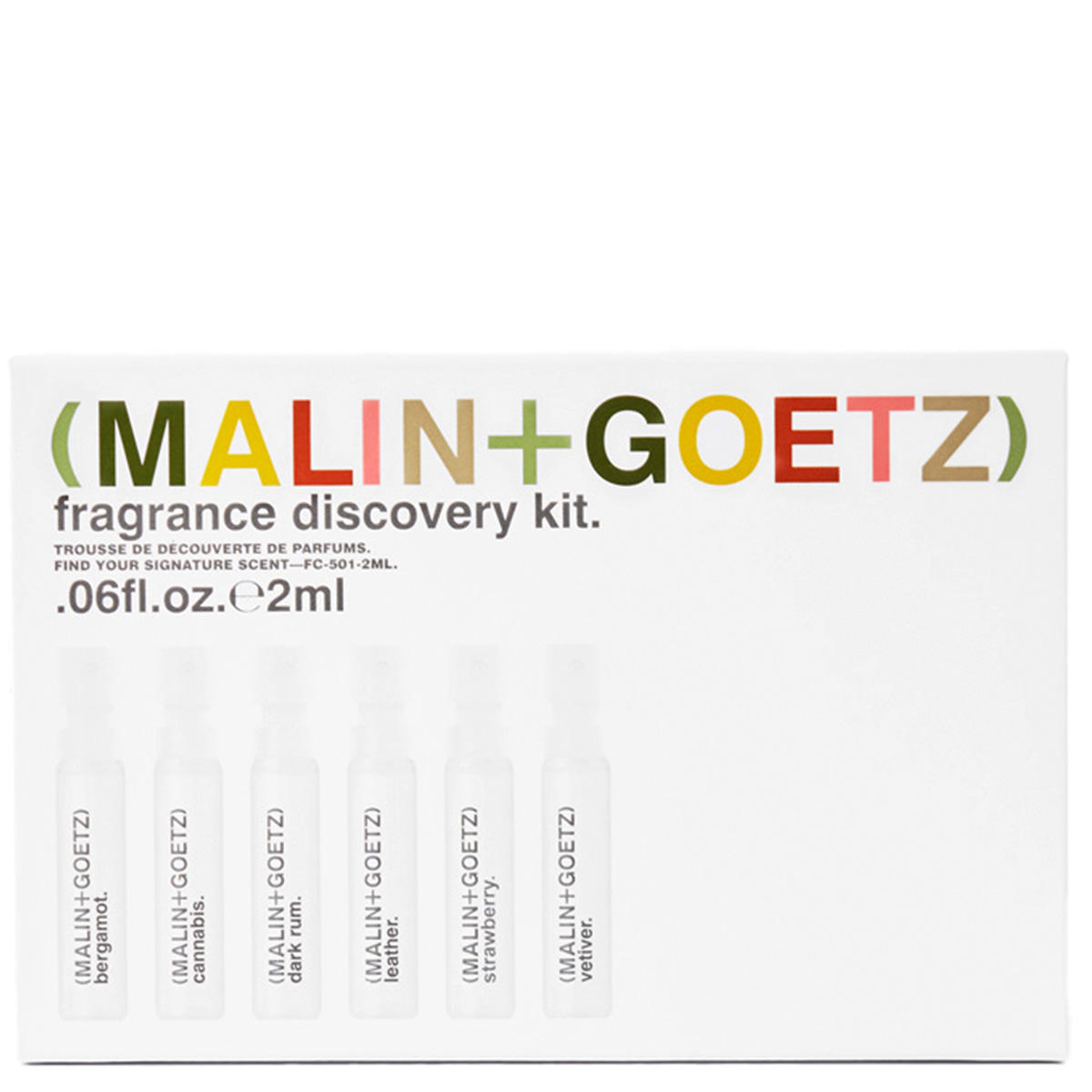 (MALIN+GOETZ) Fragrance Discovery Kit 6 x 2 ml - 1