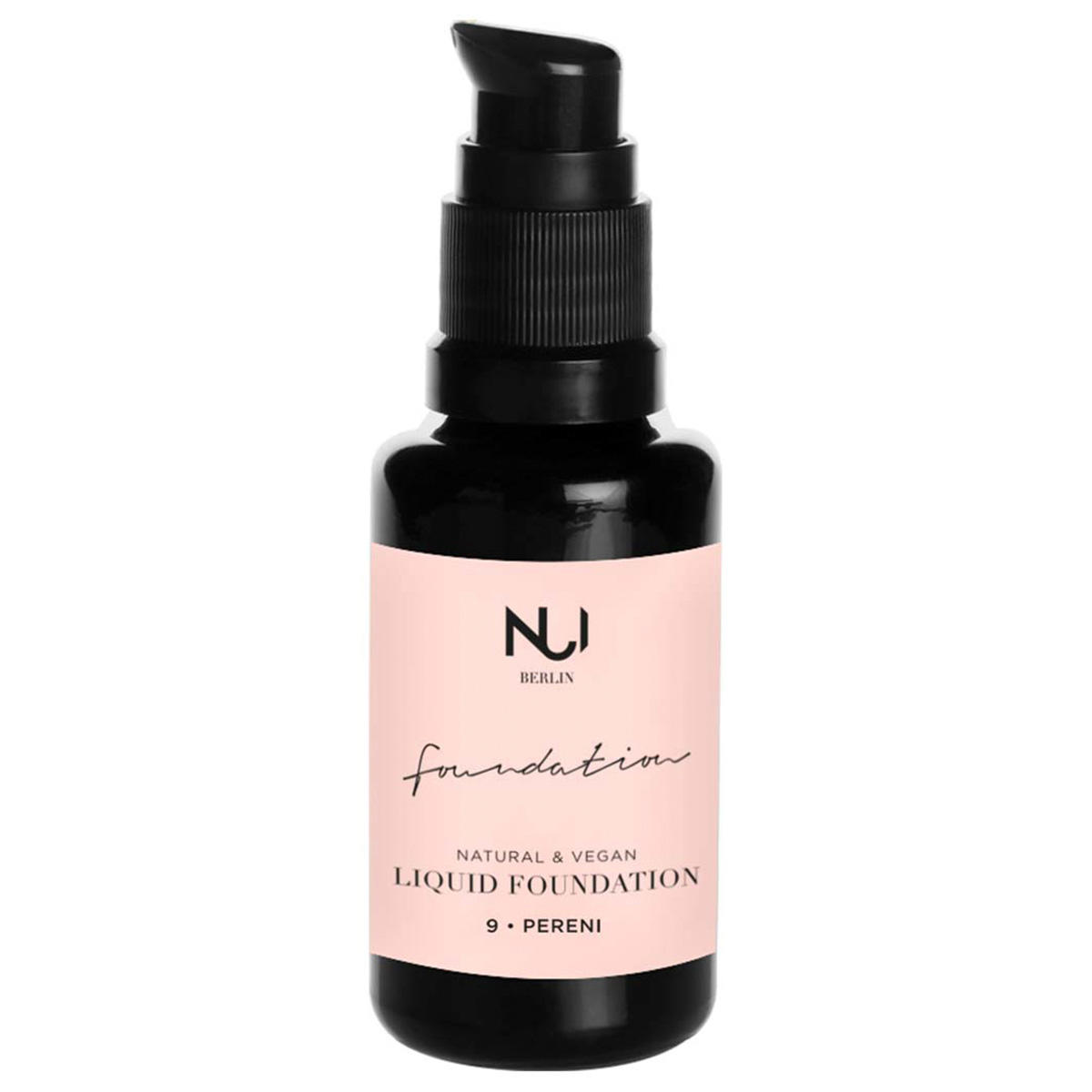NUI Cosmetics Natural Liquid Foundation 9 PERENI 30 ml - 1