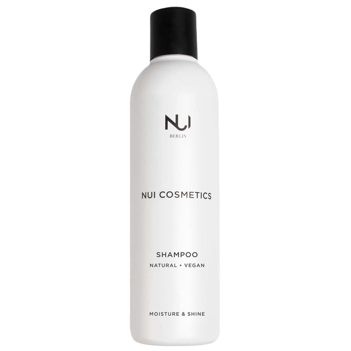 NUI Cosmetics Natural Moisture and Shine Shampoo 250 ml - 1