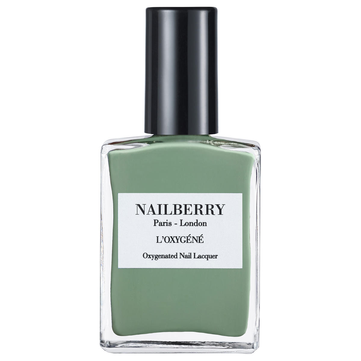 NAILBERRY L'Oxygéné Oxygenated Nail Lacquer Mint, 15 ml - 1