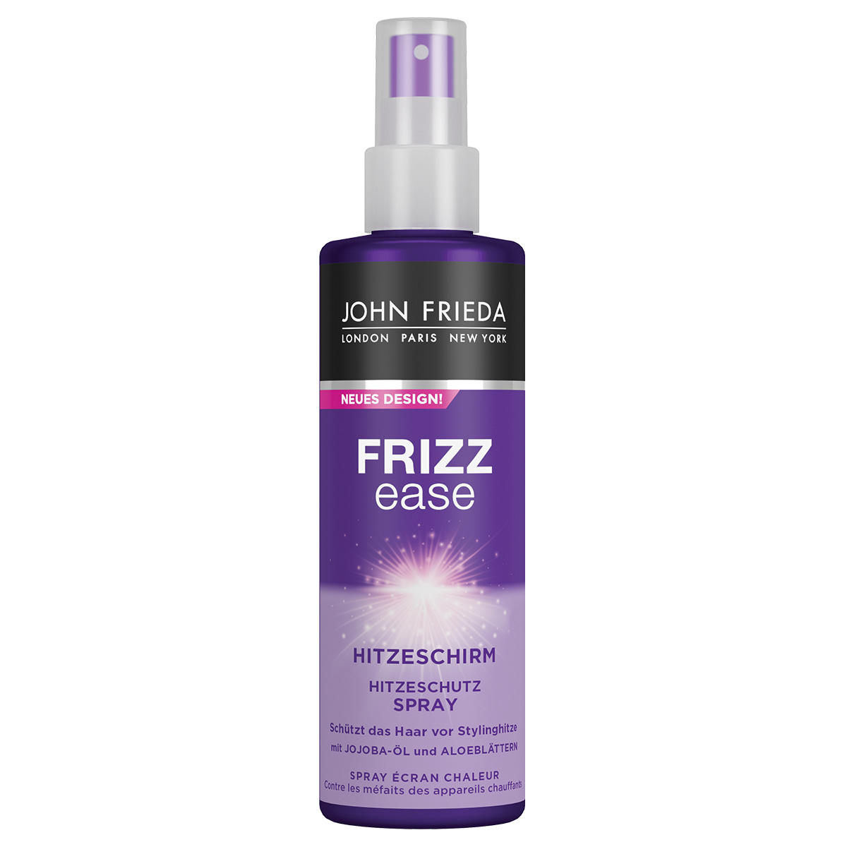 JOHN FRIEDA Frizz Ease Hitzeschutz Spray 200 ml - 1
