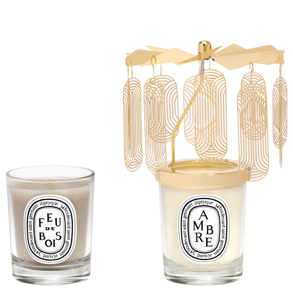 Set de 3 bougies parfumées Perle de coton -/+ 16h/bougie - 60g –  Vipshopboutic