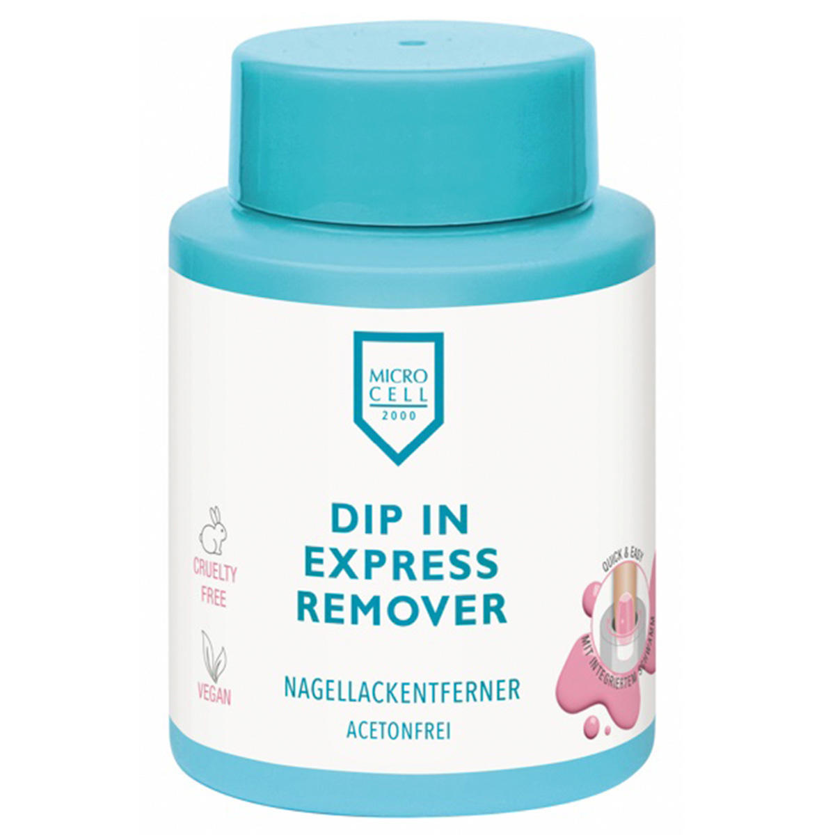 MICRO CELL DIP IN EXPRESS REMOVER 75 ml - 1