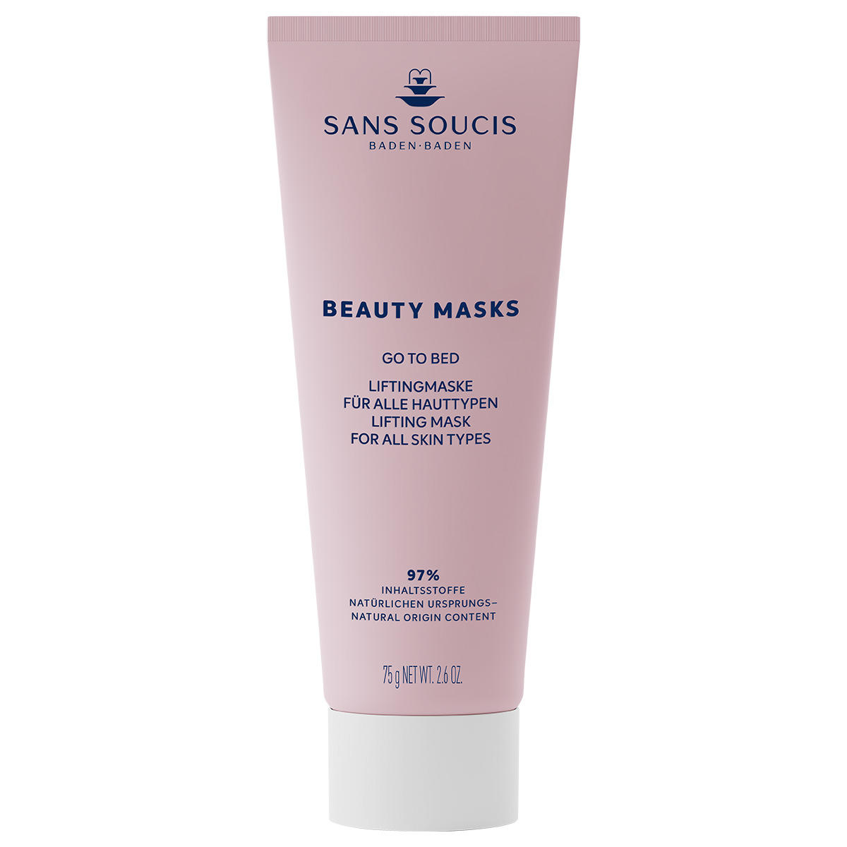 SANS SOUCIS BEAUTY MASKS Go To Bed Lifting Mask 75 ml - 1
