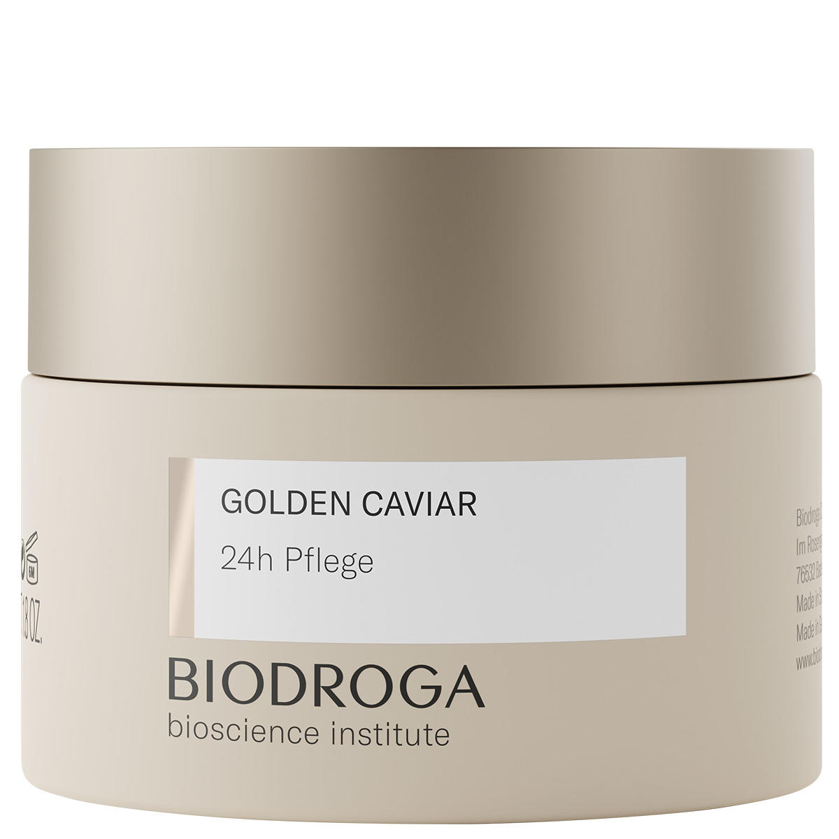 BIODROGA Bioscience Institute GOLDEN CAVIAR Assistenza 24 ore su 24 50 ml - 1