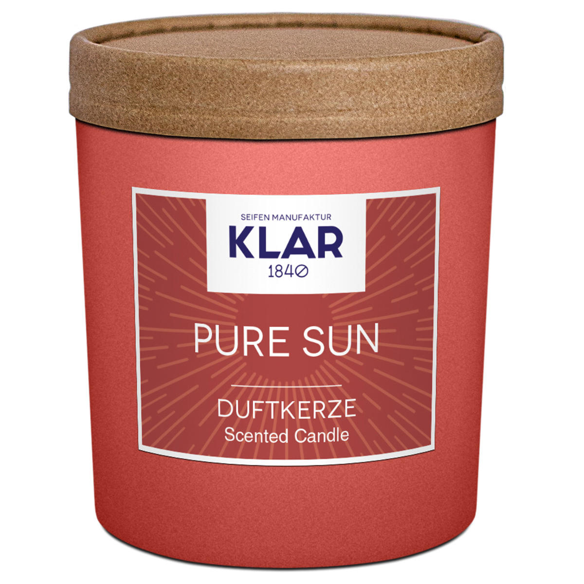 KLAR Scented candle Pure Sun 160 g - 1