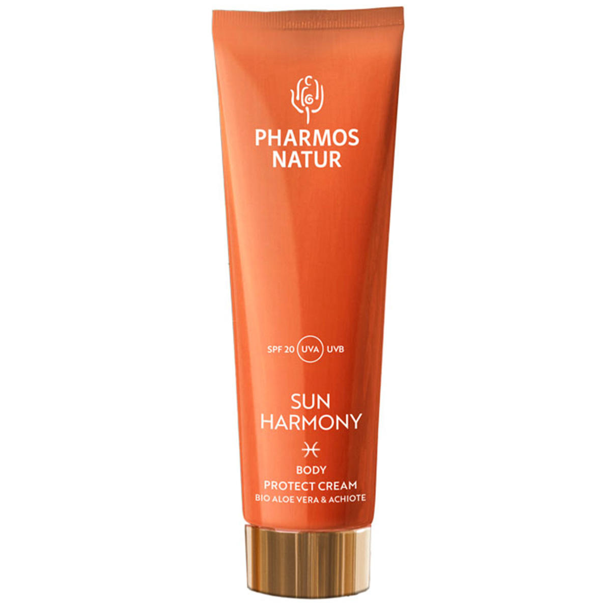PHARMOS NATUR Sun Harmony Body Protect Cream SPF 20 100 ml - 1