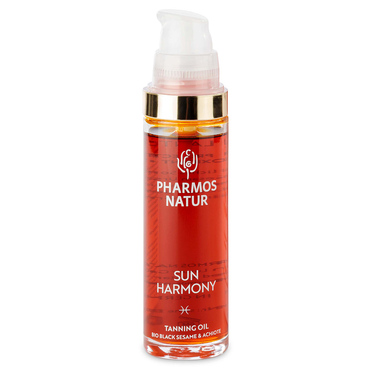 PHARMOS NATUR Sun Harmony Tanning Oil 60 ml - 1
