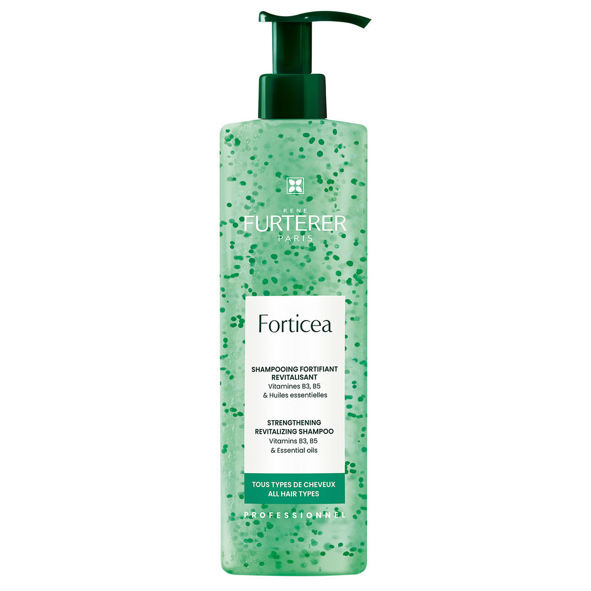 René Furterer Forticea Vitaliserende verkwikkende shampoo 600 ml - 1