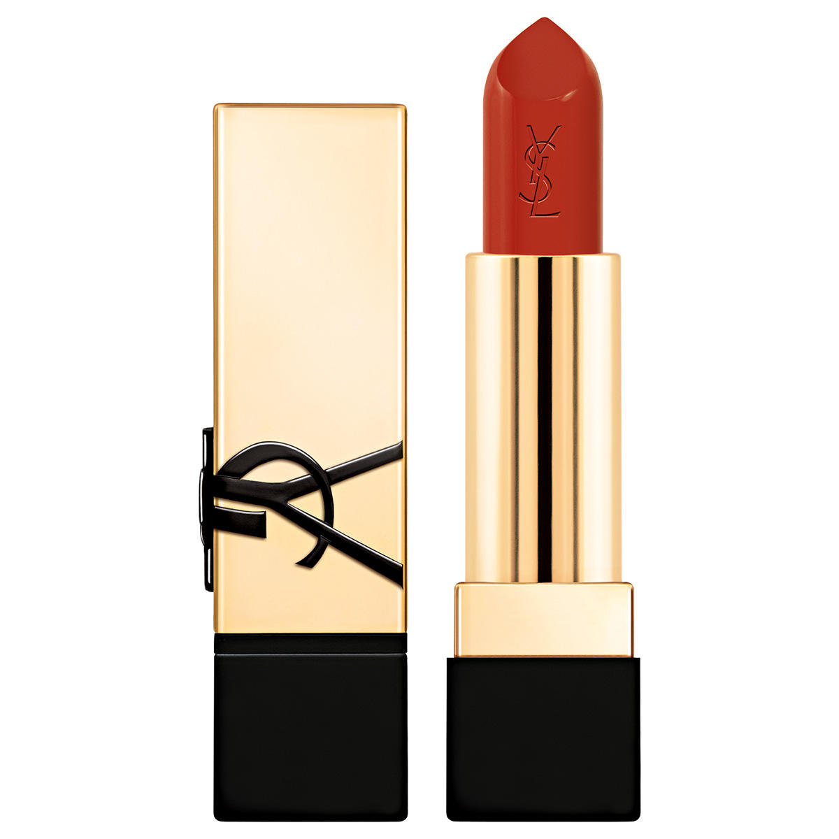 Yves Saint Laurent Rouge Pur Couture Lipstick O4 Rusty Orange - 1