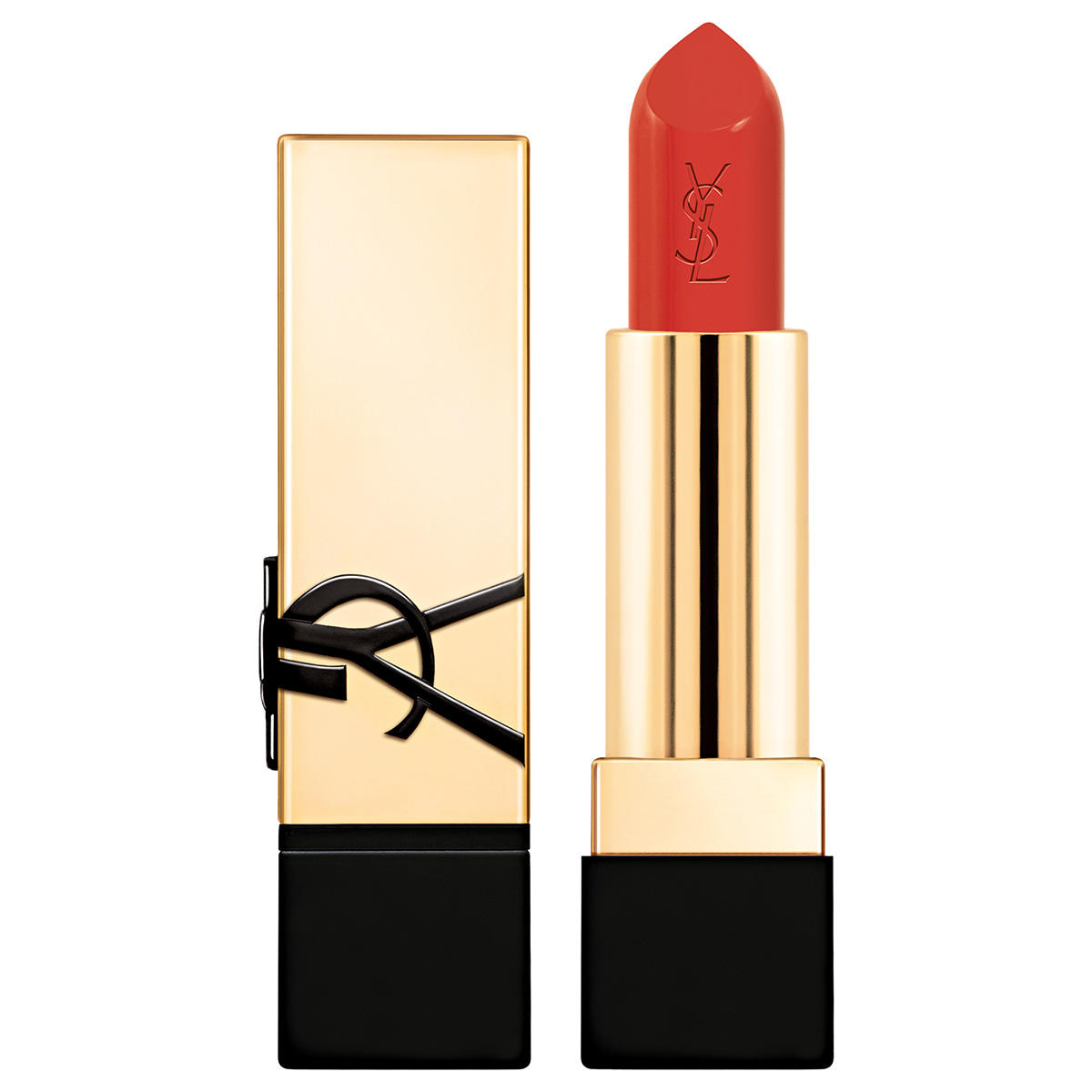 Yves Saint Laurent Rouge Pur Couture Lipstick O154 Orange Fatal - 1
